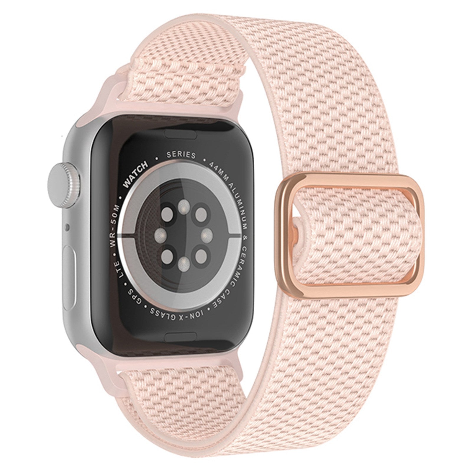 For Apple Watch Series 9 8 7 41mm 6 5 4 SE (2023) SE (2022) SE 40mm 3 2 1 38mm Textured Wristband Nylon Watch Strap Replacement with Adjustable Buckle For Apple Watch Series 9 8 7 41mm 6 5 4 SE (2023) SE (2022) SE 40mm 3 2 1 38mm Textured Wristband Nylon Watch Strap Replacement with Adjustable Buckle